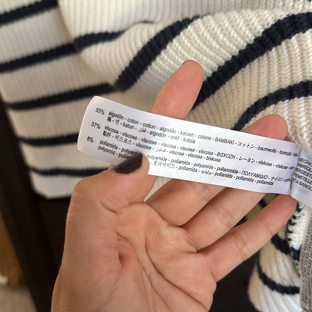 ZARA knit sweater vest - Picture 3 of 7